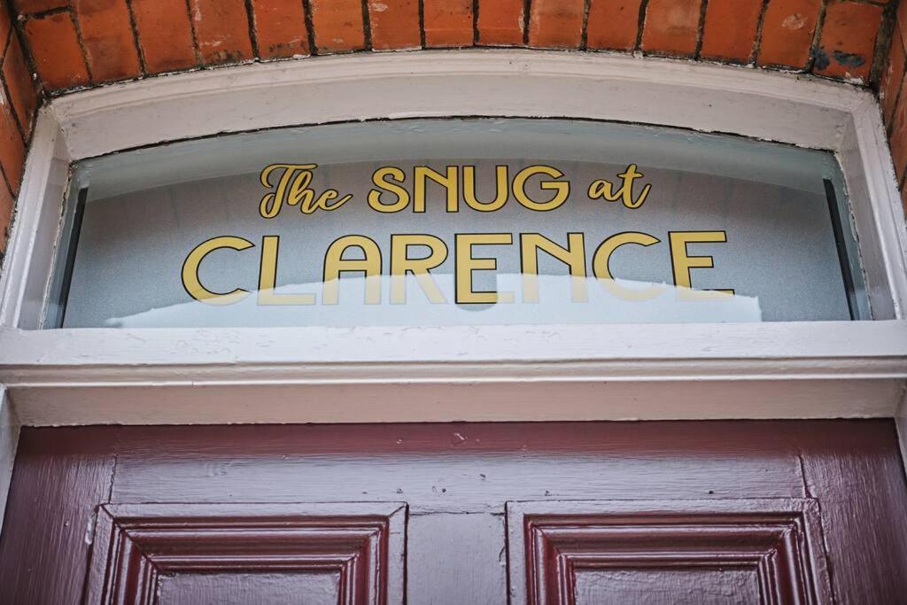 伦敦德里The Snug @ Clarence公寓 外观 照片